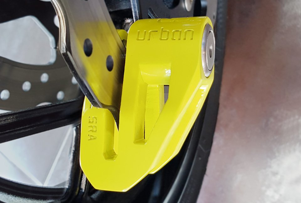 URBAN UR210S ALARMLI DİSK KİLİDİ
