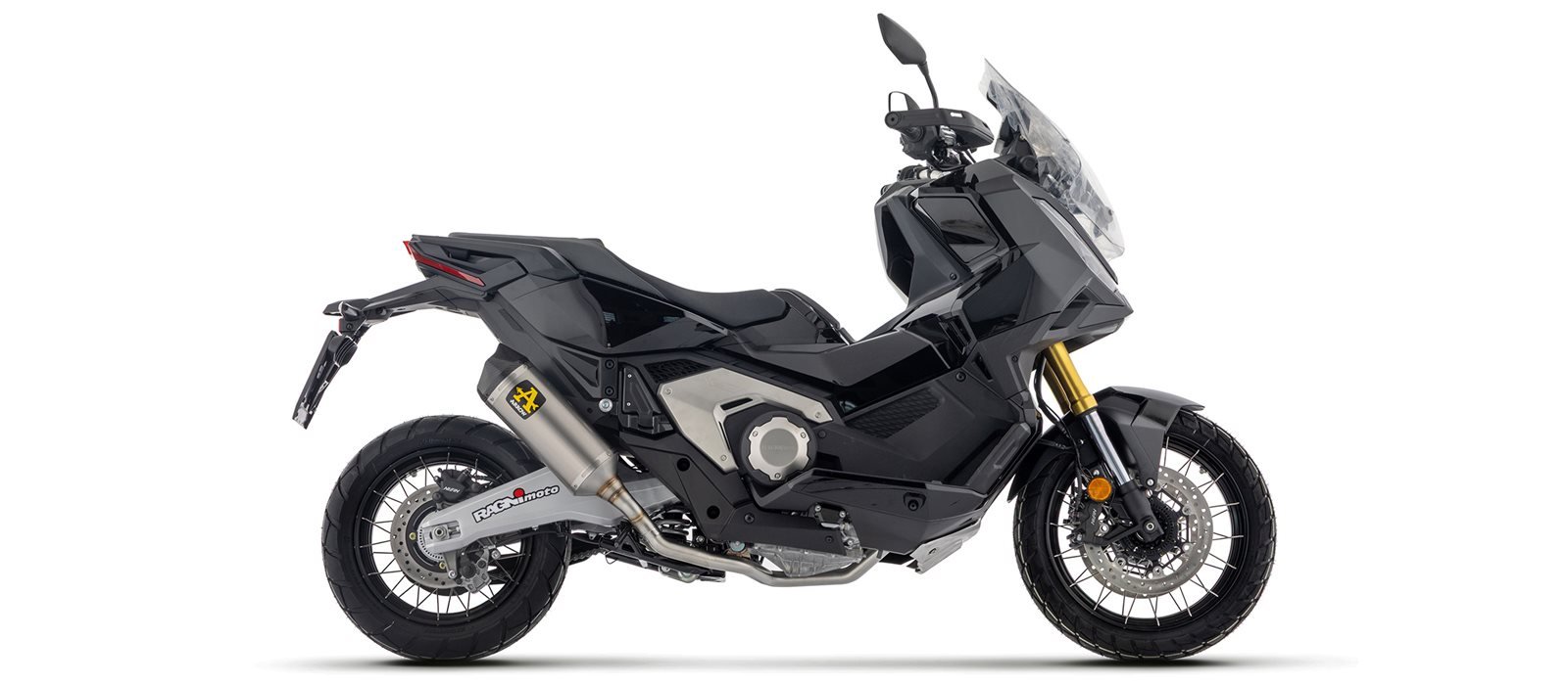 HONDA X-ADV 750 E5+ TİTANİUM EGZOZ (25-)