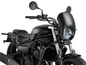 KAWASAKI ELMINATOR 500 MAT SİYAH SPORT ÖN CAM (24-25)