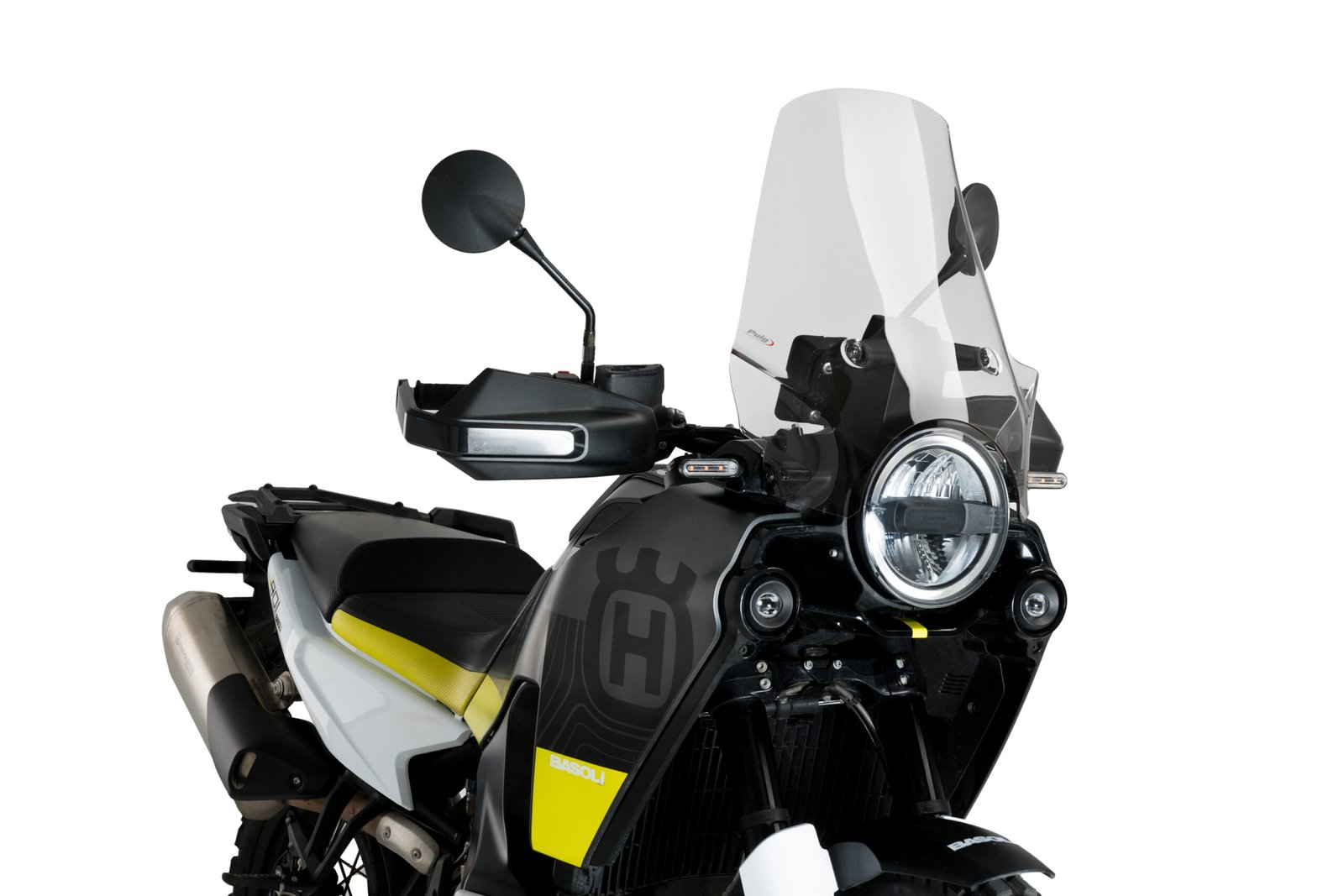 HUSQVARNA NORDEN 901 ŞEFFAF ÖN CAM (22-26)