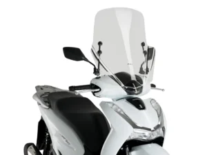 HONDA SH 125 T.X. SERİSİ ŞEFFAF ÖN CAM (20-25)