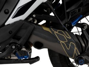 BMW R1300 GS/GSA GOLD DESENLİ ŞAFT KORUYUCU STICKERI (23-25)