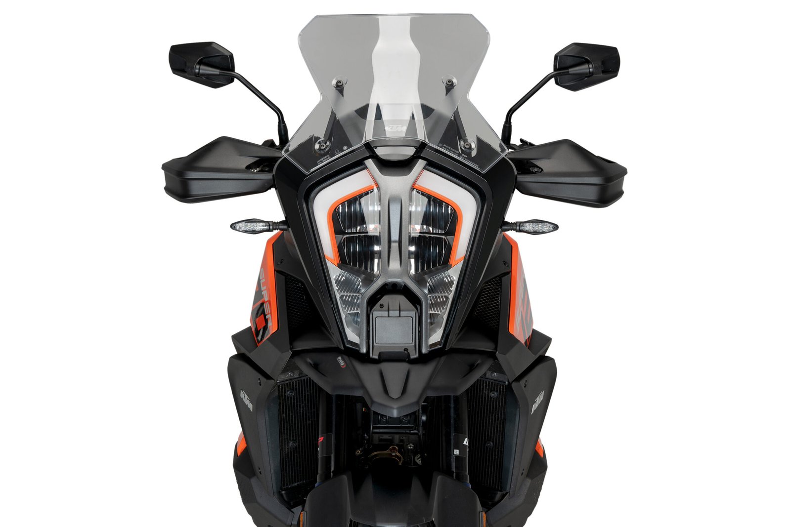 KTM 1290 SUPER ADVENTURE R/S MAT SİYAH ÖN GAGA (21-25) - Görsel 2