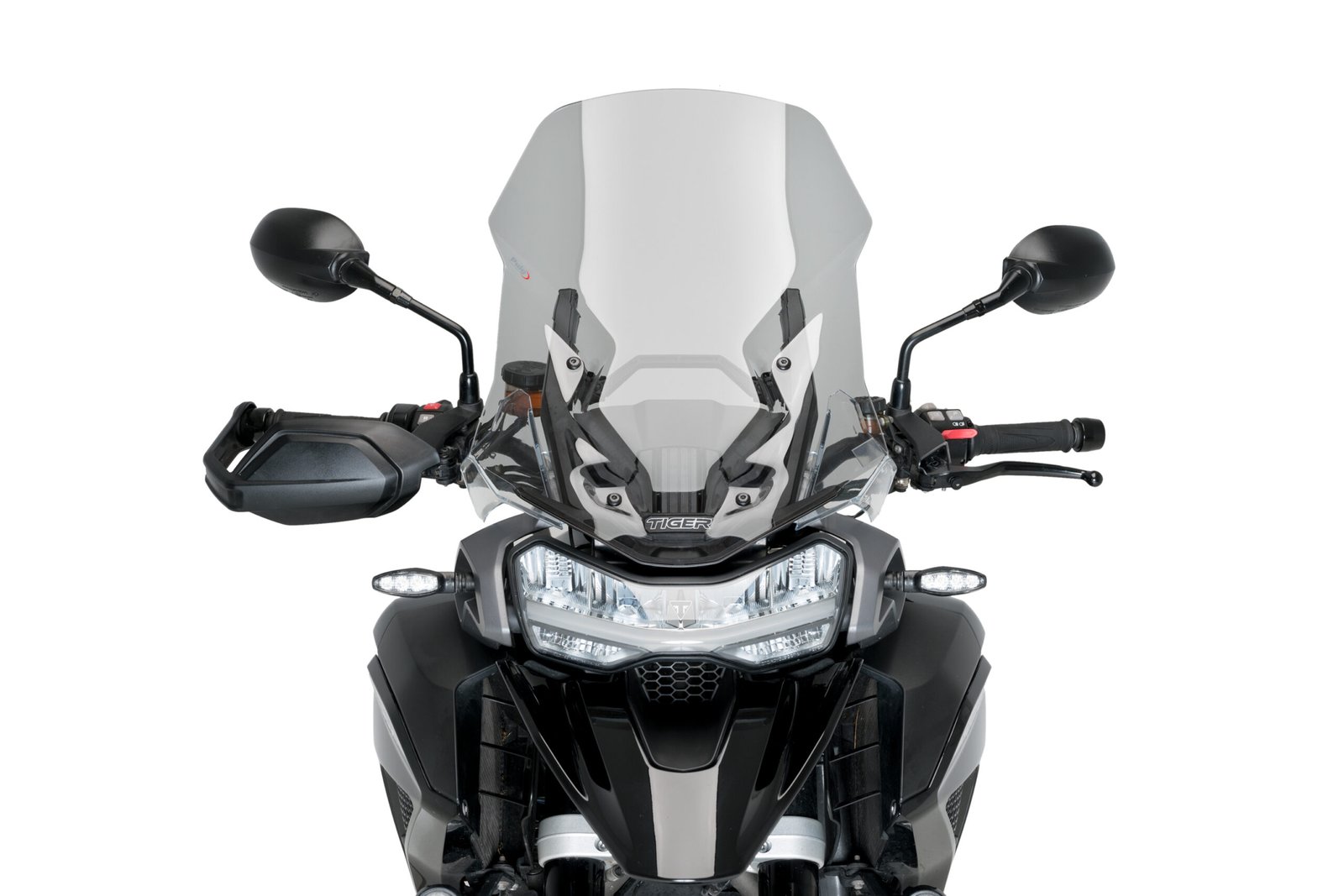 TRIUMPH TIGER 1200 GT/GT PRO/GT EXPLORER/RALLY/RALLY PRO/RALLY EXPLORER FÜME ÖN CAM (22-25) - Görsel 4