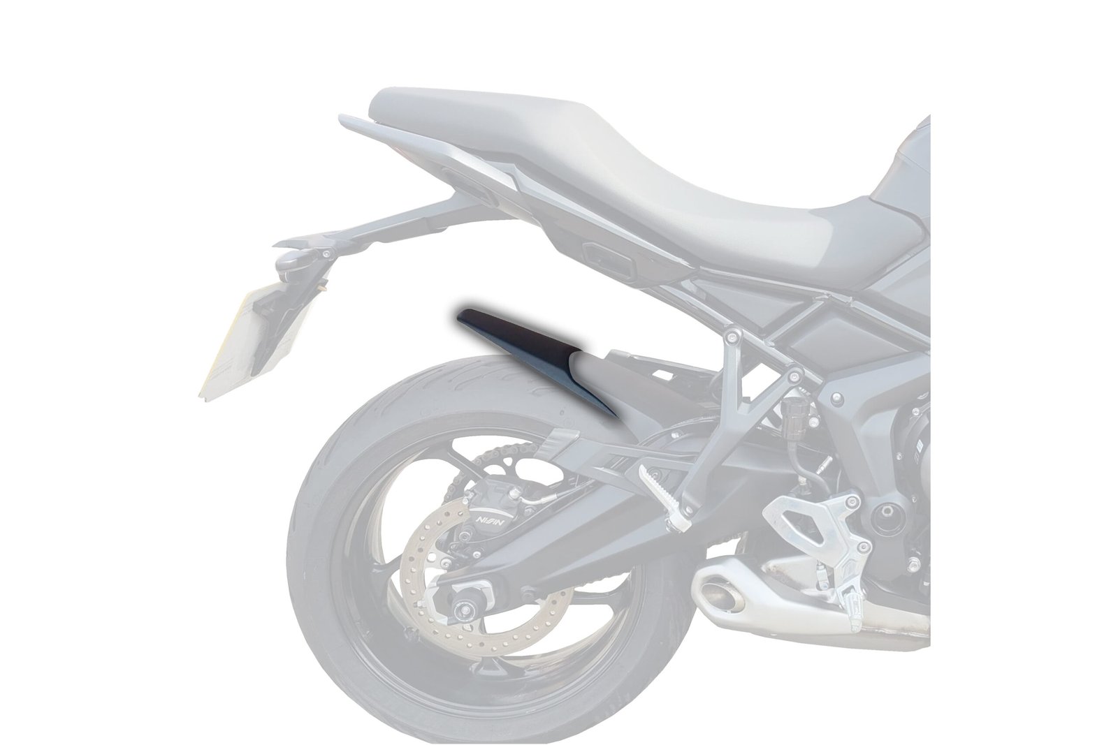 PUIG TRIUMPH TIGER SPORT 660 ARKA ÇAMURLUK UZATMA (25-) - Görsel 2