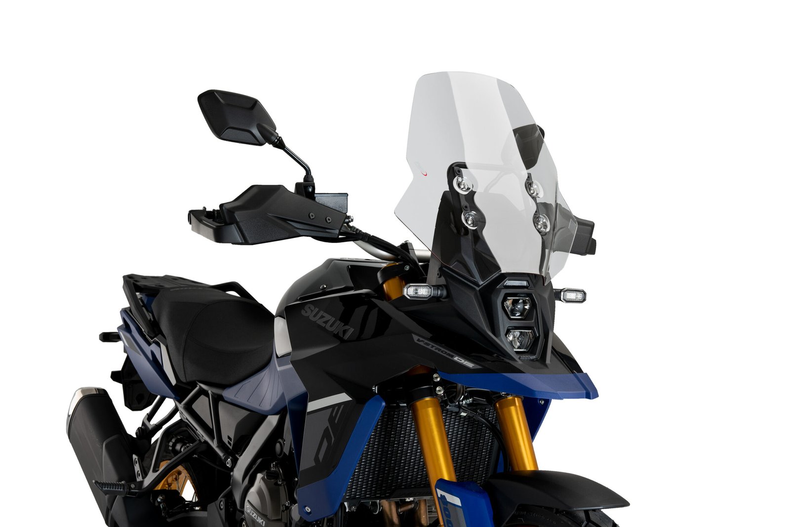 SUZUKI V-STROM 800DE/800SE ŞEFFAF ÖN CAM (23-25)