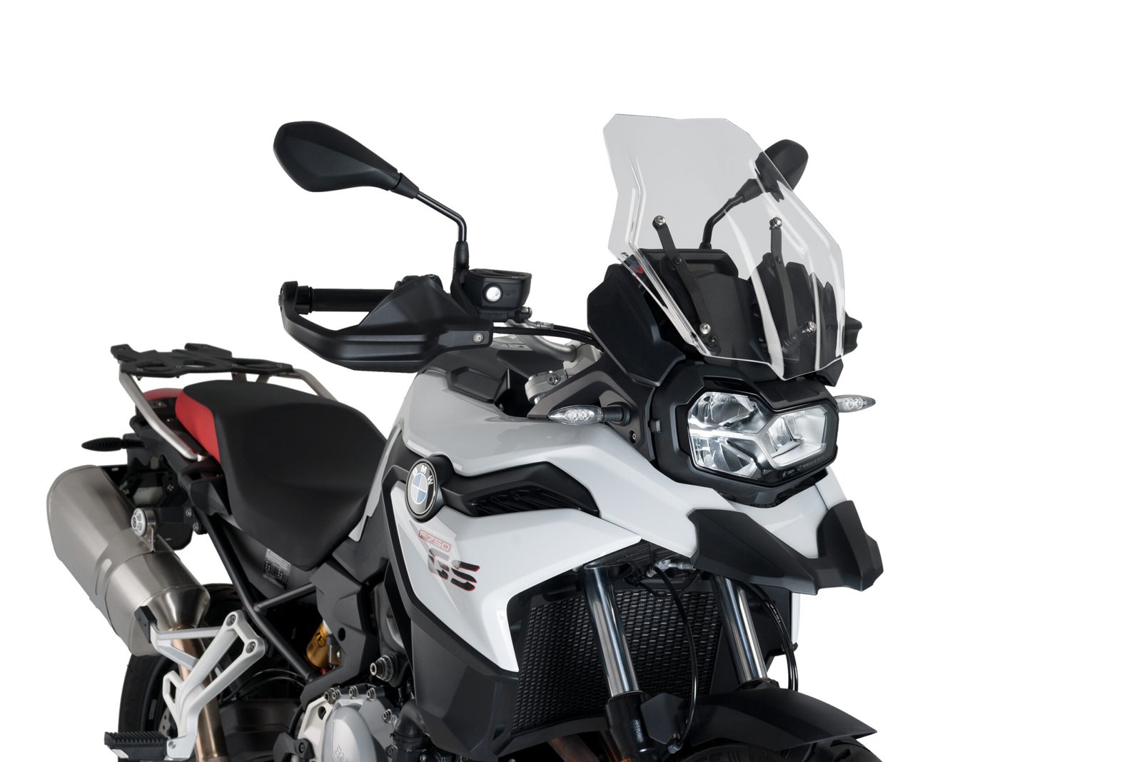 BMW F750/F800GS TOURING ŞEFFAF ÖN CAM (18-25)