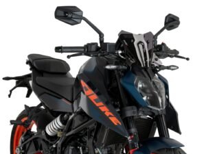 KTM 125/250/390 DUKE SPORT KOYU FÜME ÖN CAM (24-25)