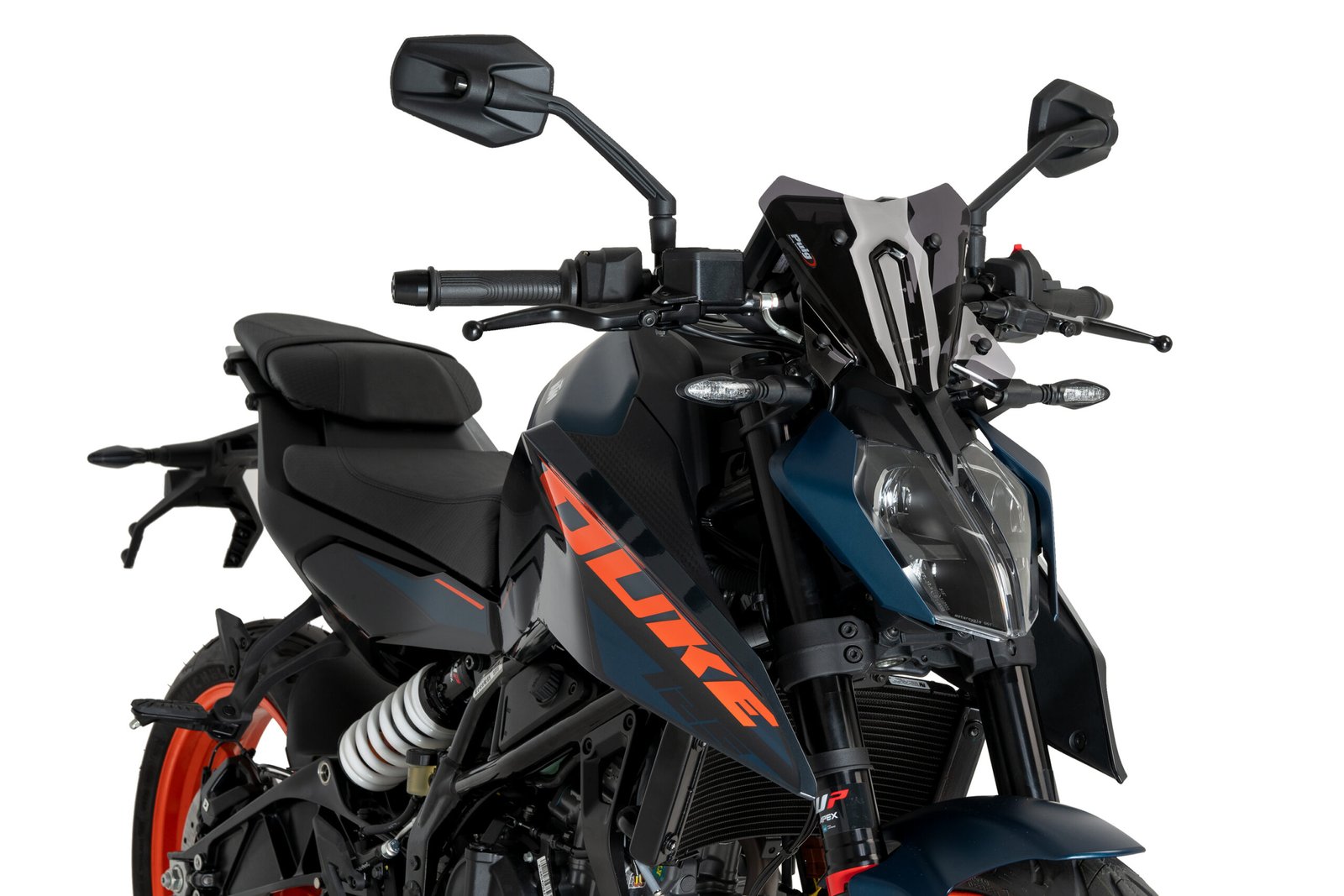 KTM 125/250/390 DUKE SPORT KOYU FÜME ÖN CAM (24-25)