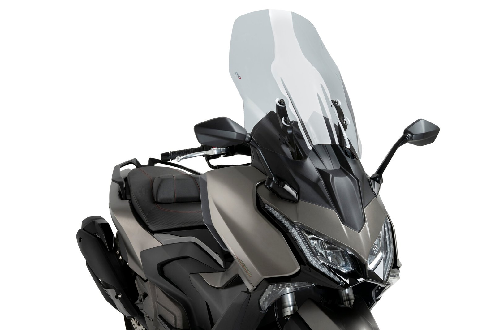 KYMCO AK550 PREMIUM V-TECH LINE TOURING FÜME ÖN CAM (24-25) - Görsel 2