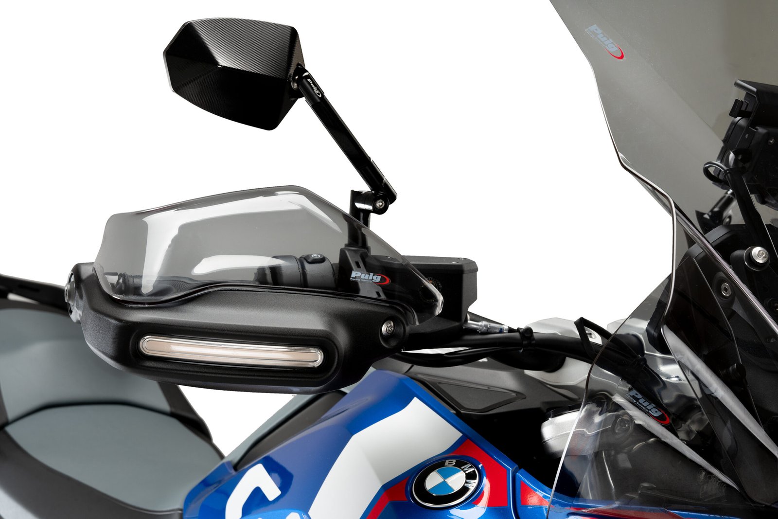 BMW R1300GS/GSA FÜME EL KORUMA UZATMASI (23-25) - Görsel 3