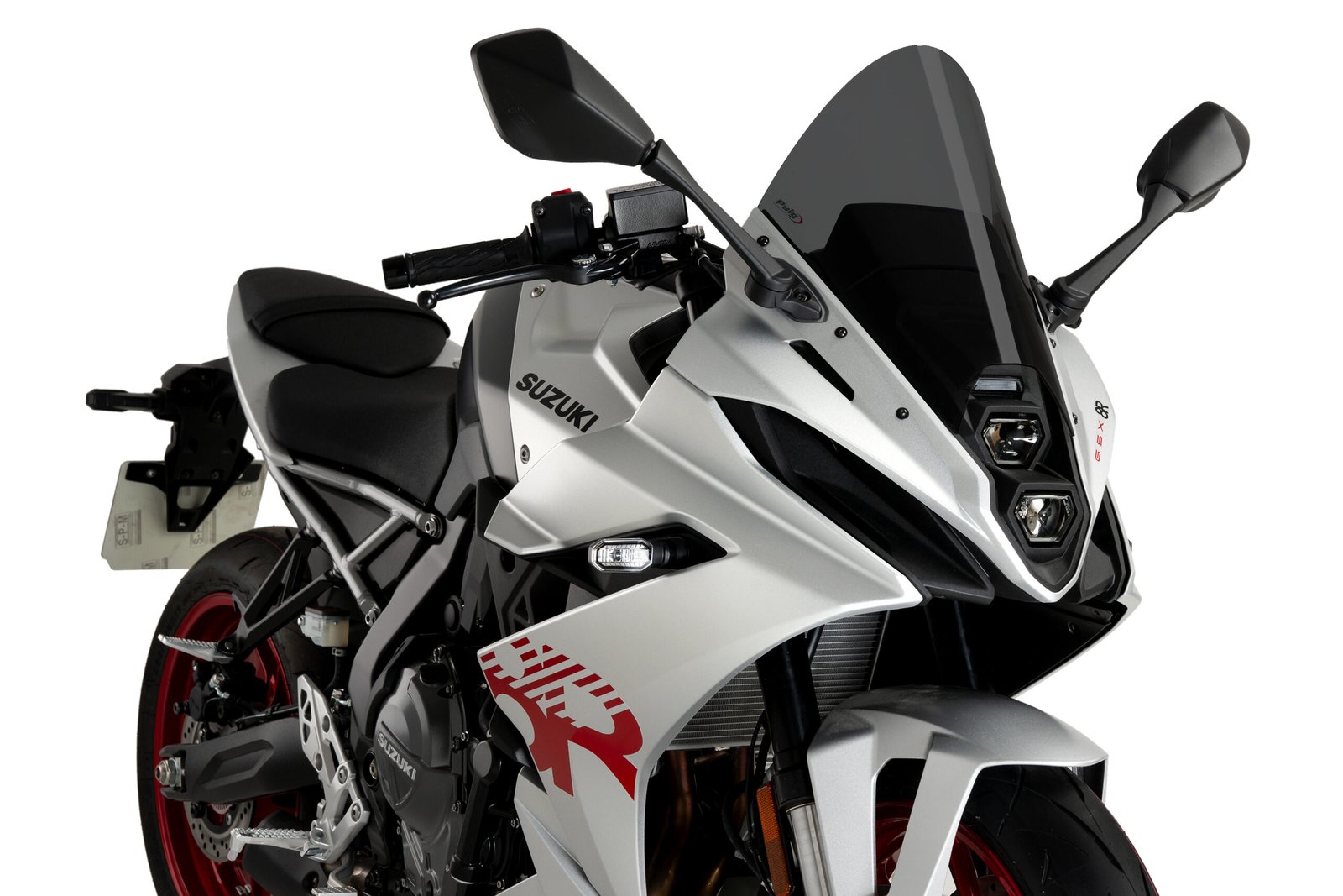 SUZUKI GSX-8R R-RACER KOYU FÜME ÖN CAM (24-25)
