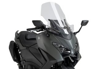 YAMAHA T-MAX 560 V-TECH LINE ŞEFFAF ÖN CAM (22-25)