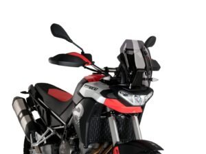 APRILIA TUGAREG 660 SPORT KOYU FÜME  ÖN CAM (22-25)