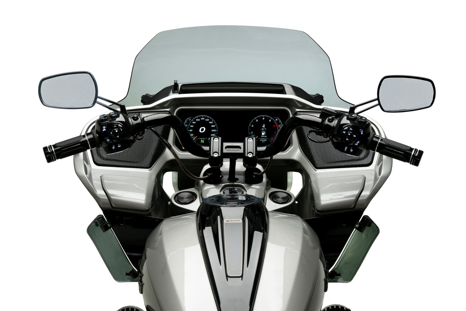 HARLEY DAVIDSON CVO ROAD GLIDE FÜME ÖN CAM (24-25) - Görsel 4