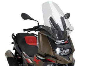 BMW C400X V-TECHLINE TOURING ŞEFFAF ÖN CAM (2025)