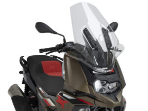 BMW C400X V-TECHLINE TOURING ŞEFFAF ÖN CAM (2025)