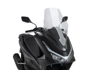 HONDA PCX125 V-TECH LINE TOURING ŞEFFAF ÖN CAM (2025)
