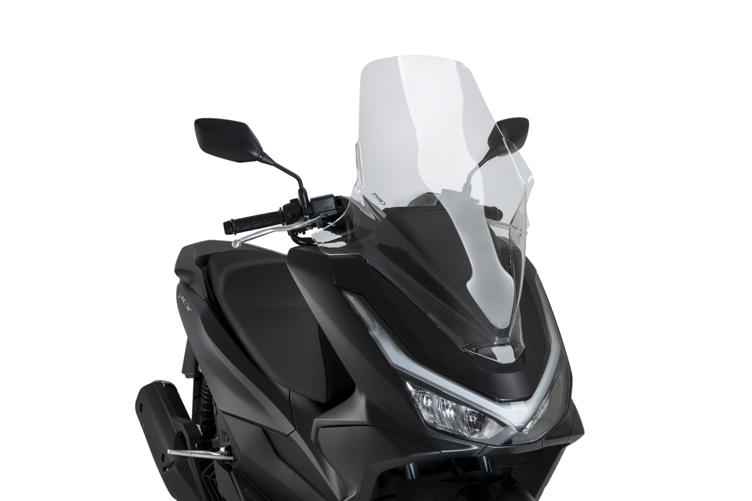 HONDA PCX125 V-TECH LINE TOURING ŞEFFAF ÖN CAM (2025)