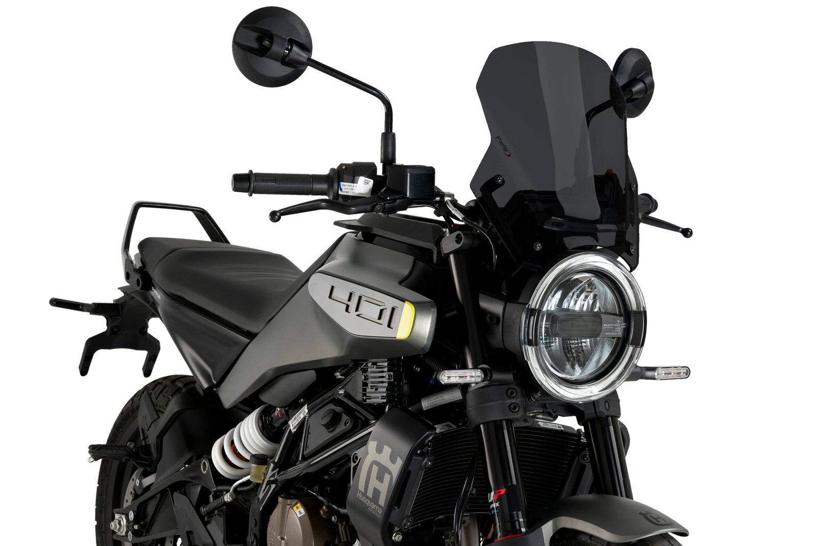 HUSQVARNA SVARTPILEN 125/250/401 KOYU FÜME ÖN CAM (24-25)