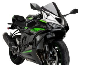 KAWASAKI ZX-6R SİYAH YAN SPOILER (24-25)