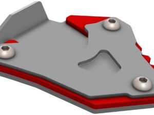 KTM 390 PASLANMAZ SIYAH ÇELİK YAN AYAK GENİŞLETME (20-24)