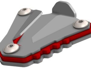 BMW F900 GS PASLANAMAZ ÇELİK YAN AYAK GENİŞLETME (2025)