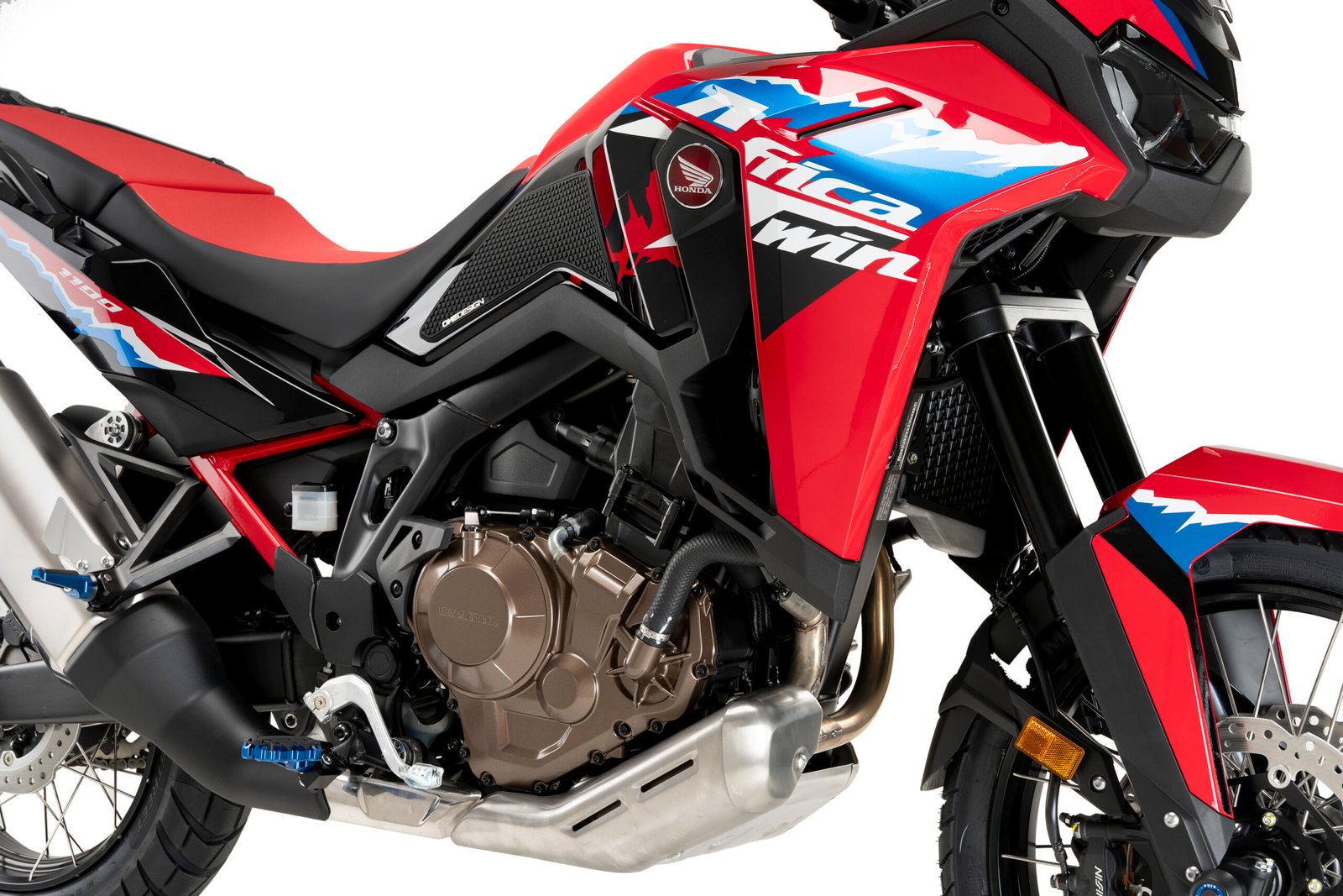 HONDA CRF1100L AFRICA TWIN SİYAH TANK PAD (24-25)