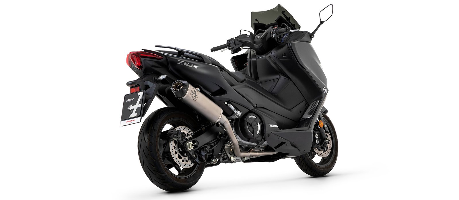 YAMAHA T-MAX ARROW TİTANİUM FULL SİSTEM EGZOZ (17-24) - Görsel 2