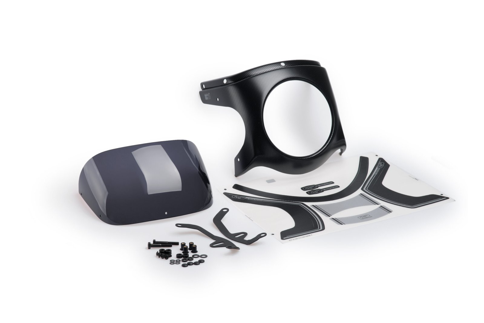 TRIUMPH BONNEVILLE SPEEDMASTER KOYU FÜME ÖN CAM (18-25)