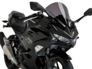 KAWASAKI NINJA 500 Z-RACING KOYU FÜME ÖN CAM (24-25)