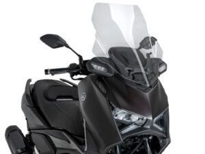 YAMAHA X-MAX 250/300 TECH MAX + V-TECH LINE TOURING ŞEFFAF ÖN CAM (25-)