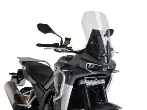 KOVE 800X PRO ŞEFFAF ÖN CAM (24-25)