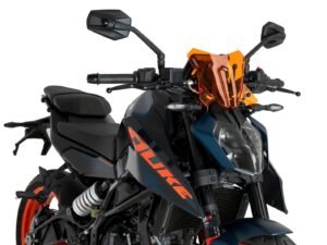 KTM 125/250/390 DUKE SPORT TURUNCU ÖN CAM (24-25)