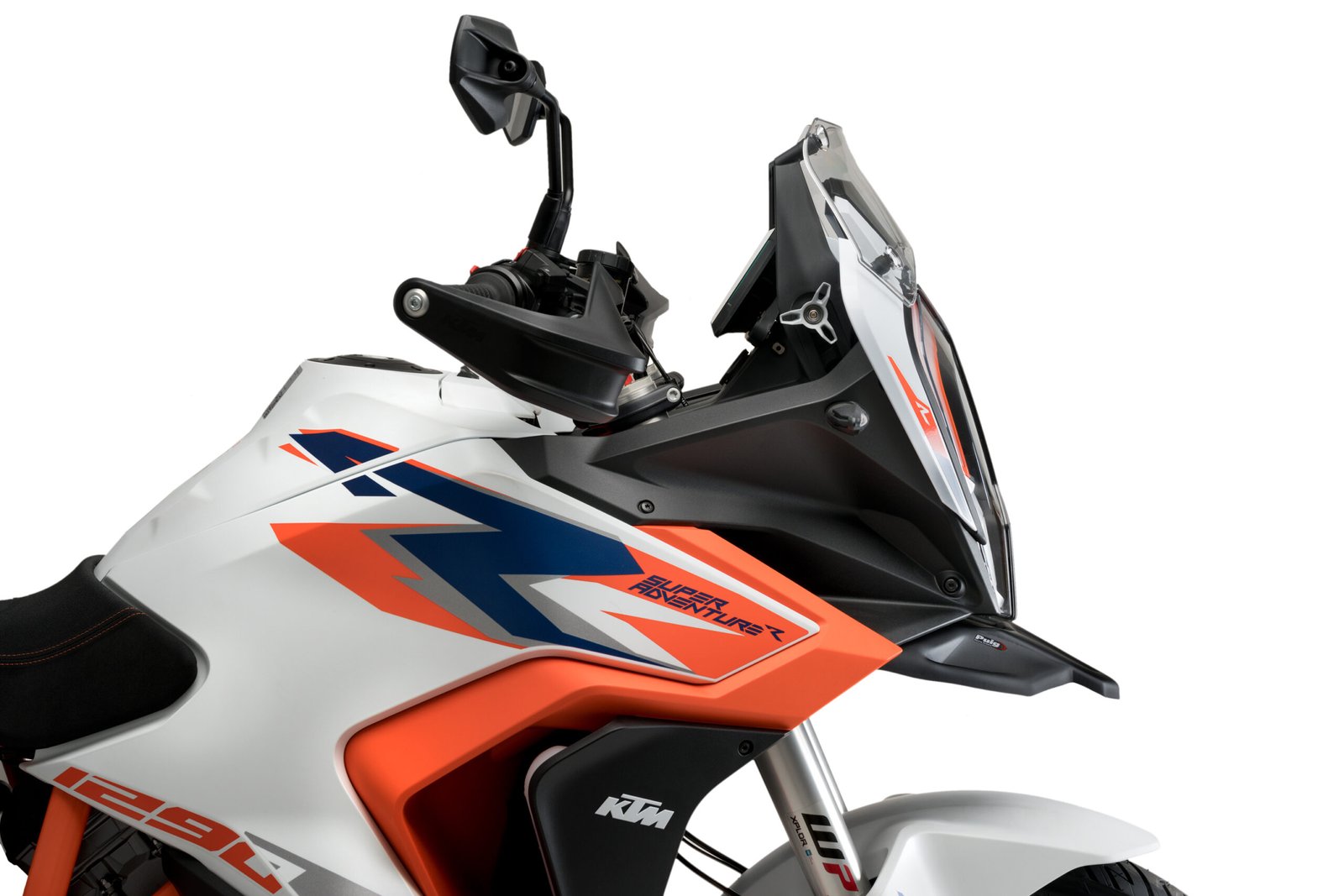 KTM 1290 SUPER ADVENTURE R/S MAT SİYAH ÖN GAGA (21-25) - Görsel 3
