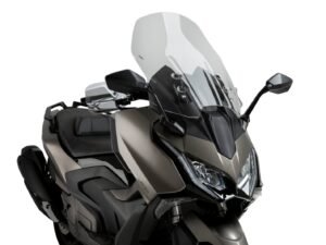 KYMCO AK 550 PREMIUM V-TECH LINE TOURING ŞEFFAF ÖN CAM (24-25)
