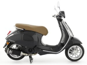 VESPA PRIMEVARA/ SPRINT 125 SİYAH ALÜMİNYUM FULL SİSTEM EGZOZ (21-23)