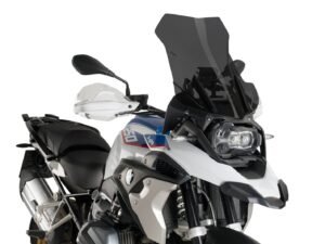 BMW R1200/1250GS - GSA KOYU FÜME ÖN CAM (13-24)