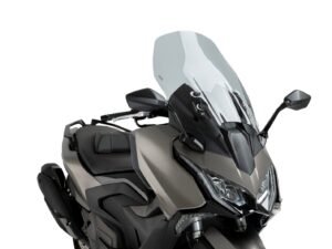 KYMCO AK 550 PREMIUM V-TECH LINE TOURING FÜME ÖN CAM (24-25)