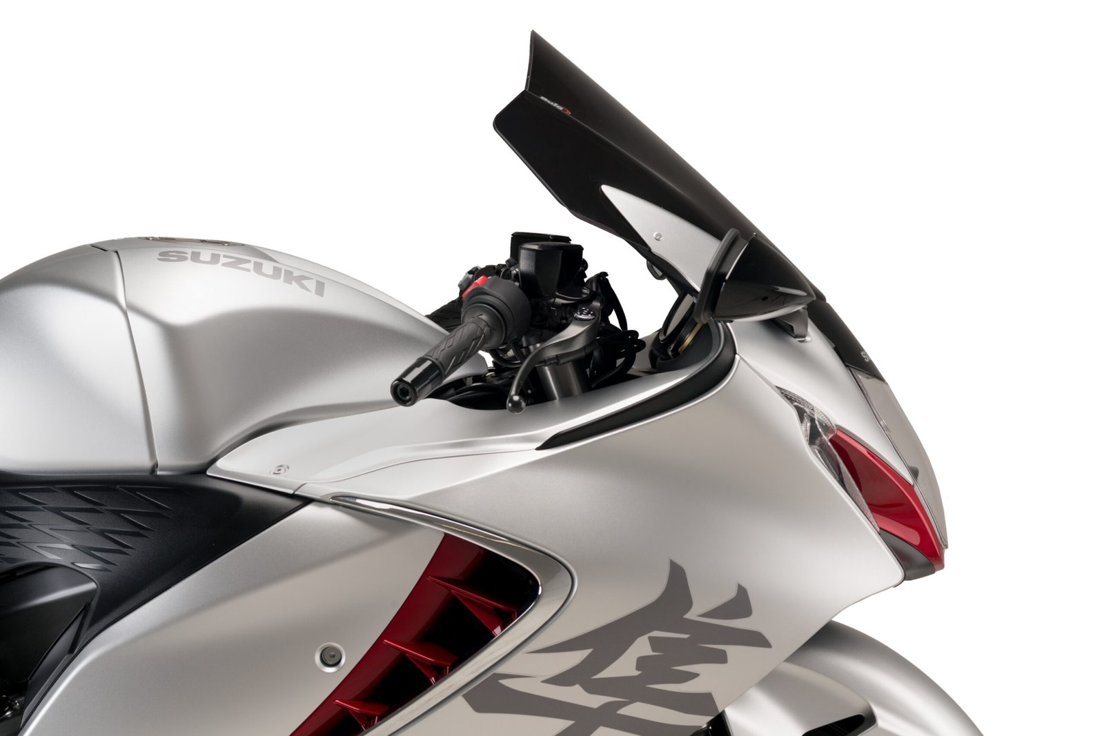 SUZUKI GSX1300R HAYABUSA Z-RACING KOYU FÜME ÖN CAM (21-25) - Görsel 3