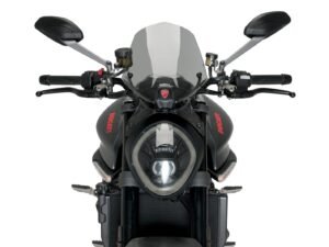 DUCATI MONSTER 937 SPORT FÜME ÖN CAM