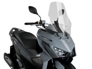 SYM JET X 125 V-TECH LINE TOURING ŞEFFAF ÖN CAM (23-25)