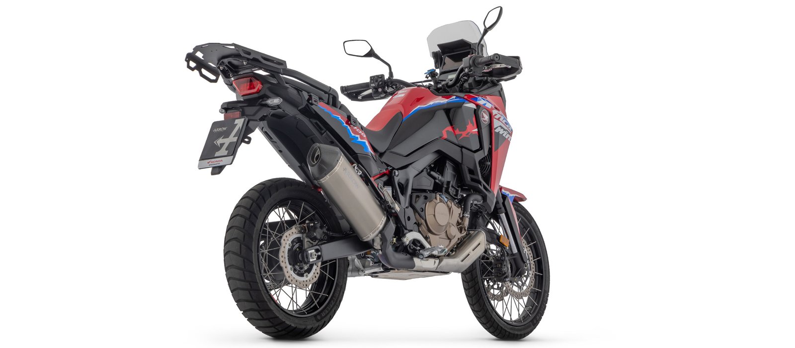HONDA CRF1100L AFRICA TWIN/ADVENTURE SPORT ARROW TİTANİUM EGZOZ (24-26) - Görsel 2