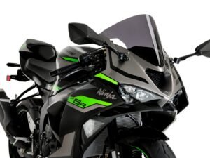 KAWASAKI ZX-6R R-RACER KOYU FÜME ÖN CAM (24-25)