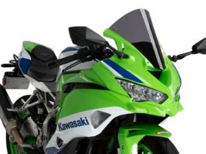 KAWASAKI ZX-4R/4RR R-RACING KOYU FÜME ÖN CAM (24-25)