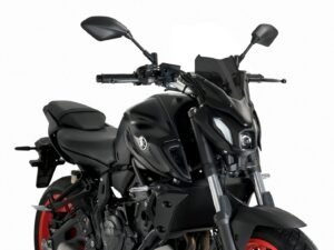 YAMAHA MT07 SPORT KOYU FÜME ÖN CAM (21-24)