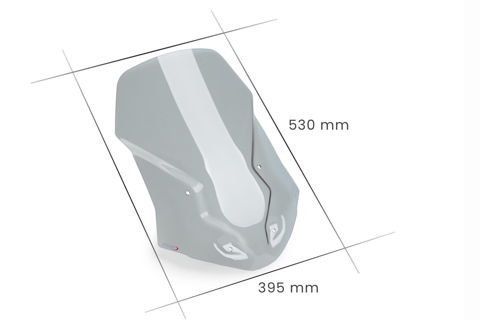 TRIUMPH TIGER 1200 GT/GT PRO/GT EXPLORER/RALLY/RALLY PRO/RALLY EXPLORER FÜME ÖN CAM (22-25) - Görsel 8