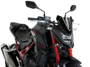 HONDA CB 750 HORNET SPORT SİYAH ÖN CAM