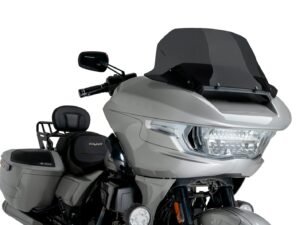 HARLEY DAVIDSON CVO ROAD GLIDE KOYU FÜME ÖN CAM (24-25)