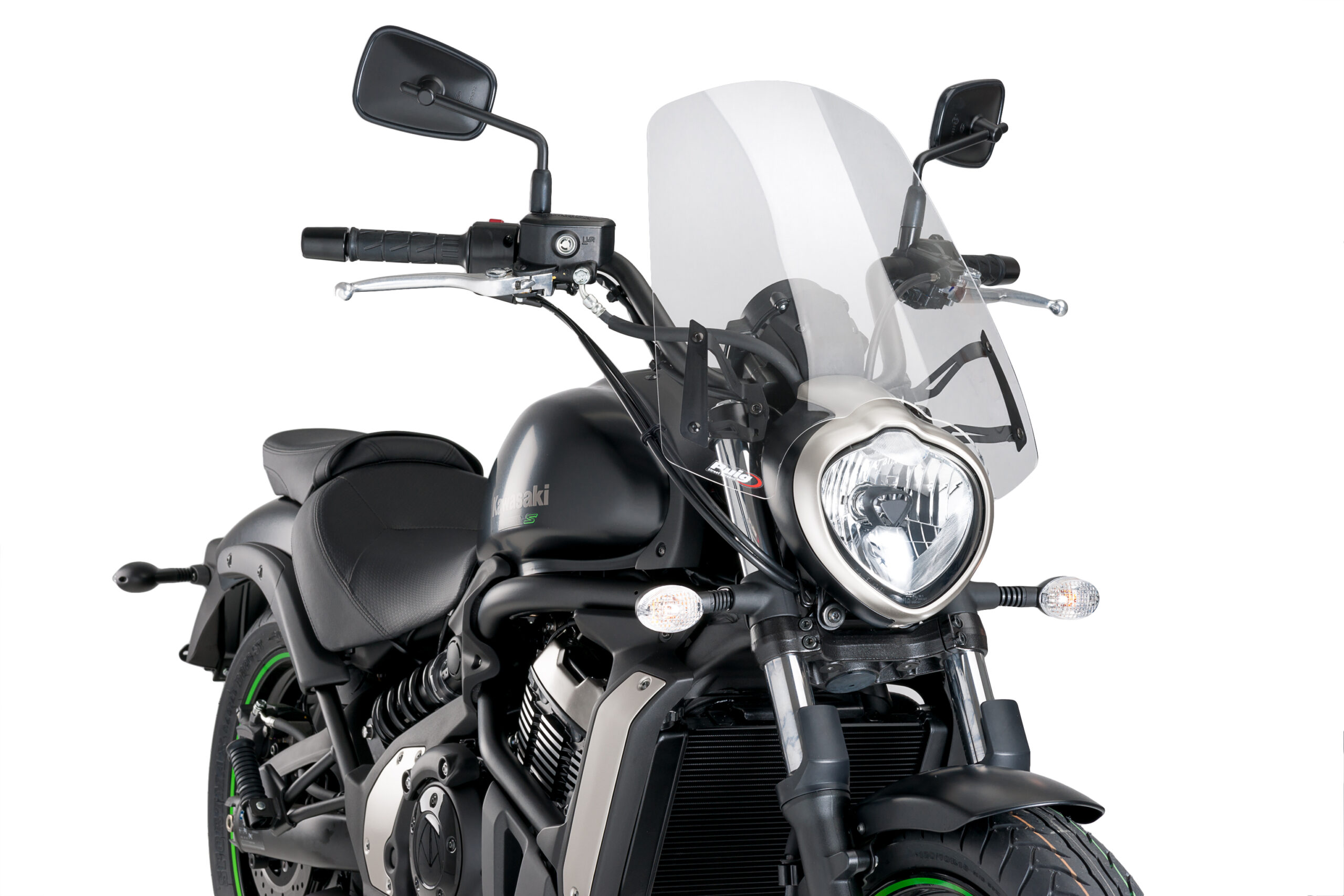 KAWASAKI VULCAN S ŞEFFAF ÖN CAM (15-25)